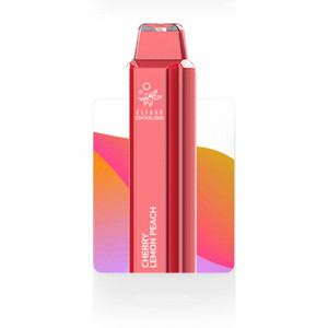 Электронная сигарета Elf Bar Crystal SE - Cherry Lemon Peach (Вишня, лимон, персик) 2500