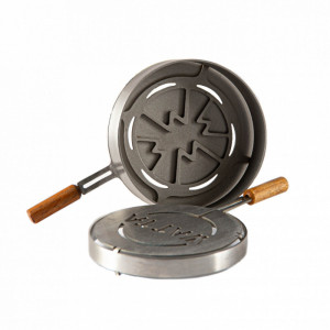 Контроллер жара (Калауд) для кальяна Watta - Easy (+крышка, 2 ручки)