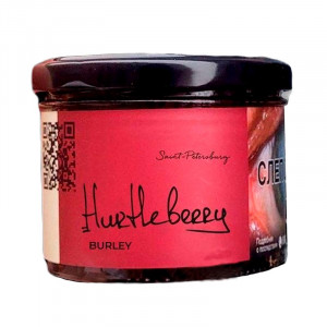 Табак для кальяна Trofimoff`s Burley - Hurtleberry (Черная смородина Черника) 125г