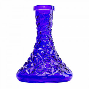 Колба для кальяна Vessel Glass - Кристалл фиолетовая