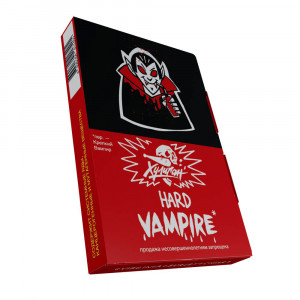 Табак для кальяна Хулиган HARD - Vampire (Ягодный кисель) 25г