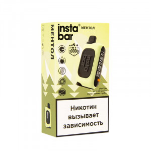 Электронная сигарета PLONQ INSTABAR 10000 - Ментол