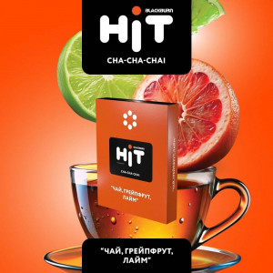 Табак для кальяна BLACKBURN HiT - Cha-cha-chai (Чай Грейпфрут Лайм) 30г