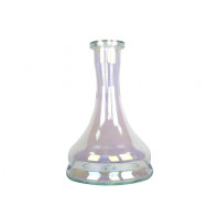 Колба для кальяна NJN hookah - Bell Перламутровая 28см