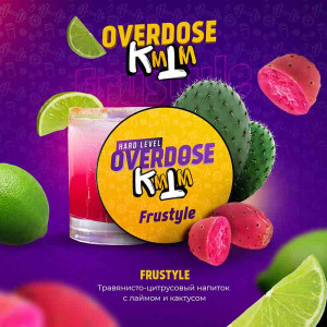 Табак для кальяна Overdose - Кактус Лайм (Frustyle) 100г