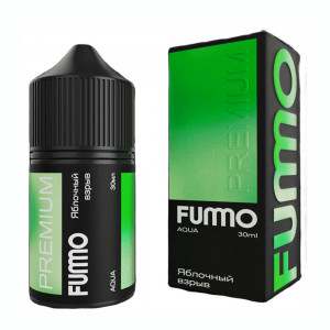 Жидкость Fummo Aqua - Яблочный взрыв 30мл 20мг