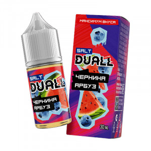 Жидкость DUALL SALT EXTRA hard - Черника Арбуз 30мл 20мг