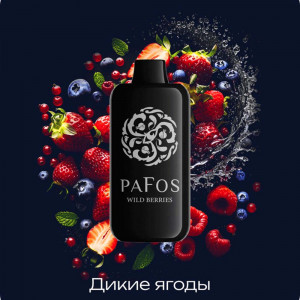 Электронная сигарета PAFOS 20000 HARD EXTRA - Wildberries (Дикие ягоды)