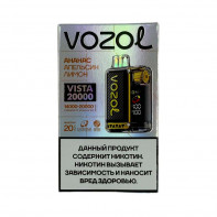 Электронная сигарета VOZOL VISTA 20000 HARD - Ананас Апельсин Лимон