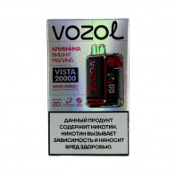 Электронная сигарета VOZOL VISTA 20000 HARD - Клубника Вишня Малина