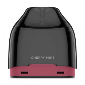 Картридж предзаправленный Plonq Meta - Вишня Мята 4мл 0,8 Ом