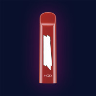 Электронная сигарета HQD CUVIE - Bubblewater (Арбузная жвачка) 300