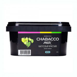 Смесь для кальяна Chabacco Mix MEDIUM - Cactus Freestyle (Кактус Лайм) 200г