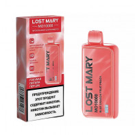 Электронная сигарета Lost Mary MO10000 -  Blue Dragon Fruit Peach (Голубая питайа Персик)