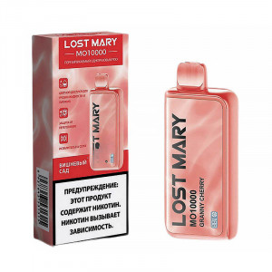 Электронная сигарета Lost Mary MO10000 -  Granny Cherry (Вишневый сад)