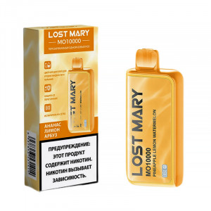 Электронная сигарета Lost Mary MO10000 - Pineapple Lemon Watermelon (Ананас Лимон Арбуз)