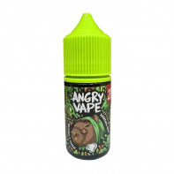 Жидкость Angry Vape Ultra - Капибара Чилл (Кислое яблоко с киви) 30мл 20мг