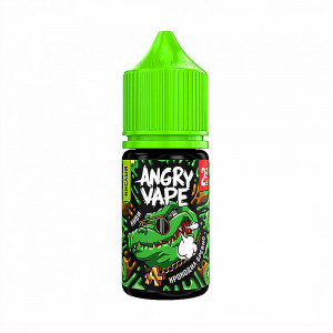 Жидкость Angry Vape Ultra - Крокодил Бревно (Кислое киви) 30мл 20мг