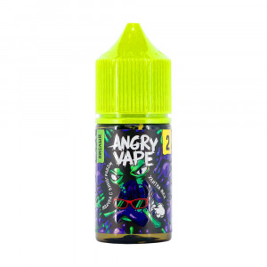 Жидкость Angry Vape Ultra - Улитка ЖКХ (Кислая жвачка с виноградом) 30мл 20мг