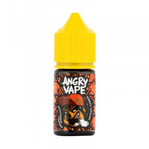 Жидкость Angry Vape 30мл 20мг - Ленивец Таймлапс (Апельсиновая газировка)