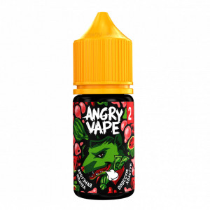Жидкость Angry Vape - Опоссум Хвастун (Арбузная жвачка) 30мл 20мг