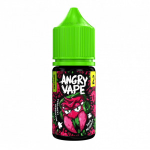 Жидкость Angry Vape - Паук Меломан (Малиновая газировка) 30мл 20мг