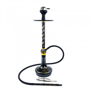 Кальян Seven Star - E-81B Black Gold 76см (полный комплект)