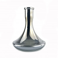 Колба для кальяна Craft Серебро 28см