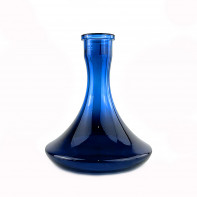 Колба для кальяна Крафт NJ Бирюзовая - Тонированная  28см