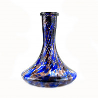 Колба для кальяна РосКолба для кальяна - Craft Синяя крошка 28см