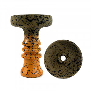 Чаша для кальяна Thor Bowls Harmony Clay Оранжевый Фанел