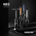 Кальян Darkside - NEO синий 50см (без колбы)