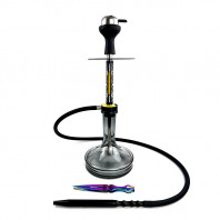 Кальян Seven Star - TE-9 Black (Полный комплект)