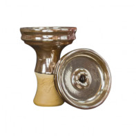 Чаша для кальяна Moonrave by Треха - Phunnel Red Gold