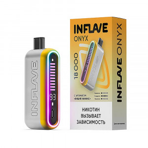 Электронная сигарета INFLAVE ONYX 18000 - Вишня Ананас