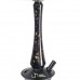 Кальян Union Hookah - Sleek акрил шишки чёрный 50см(Без колбы)