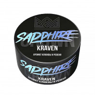 Табак для кальяна Sapphire Crown - Kraven (Клюква Ревень) 25г