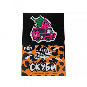 Табак для кальяна Хулиган ПОП - Скуби (Цветочная малина) 25г