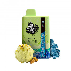 Электронная сигарета Husky Air Max 2.0 15000 strong - Good Boy (Фисташковое мороженое)