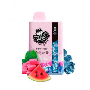 Электронная сигарета Husky Air Max 2.0 15000 strong - Gum Wolf (Ледяная арбузная жвачка)