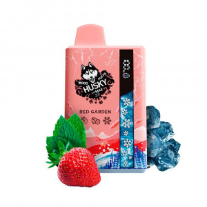 Электронная сигарета Husky Air Max 2.0 15000 strong - Red Garden (Клубника Мята)