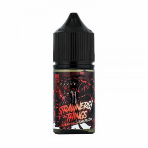 Жидкость MONSTERVAPOR ULTRA STRONG - STRAWBERRY THINGS (Клубничный энергетик) 30мл 20мг