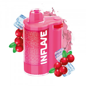 Электронная сигарета INFLAVE SPIN 8000 - Клюквенная содовая