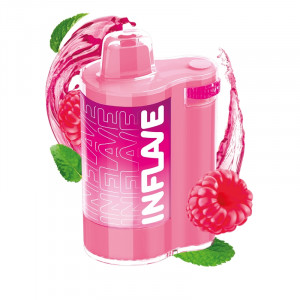 Электронная сигарета INFLAVE SPIN 8000 - Малиновый лимонад
