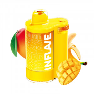 Электронная сигарета INFLAVE SPIN 8000 - Манго Банан