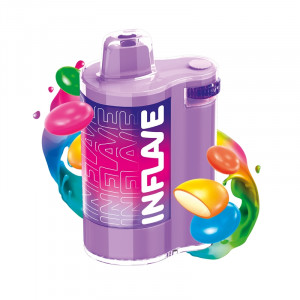 Электронная сигарета INFLAVE SPIN 8000 - Радужное драже