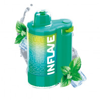 Электронная сигарета INFLAVE SPIN 8000 - Свежая мята