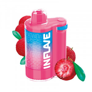 Электронная сигарета INFLAVE SPIN 8000 - Ягода Дракона