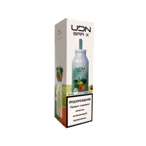Электронная сигарета UDN BAR X 7000 - Mix Fruit (Мультифрукт)