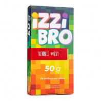 Смесь для кальяна Izzibro - Kennie WEST (Табак безаромка) 50г